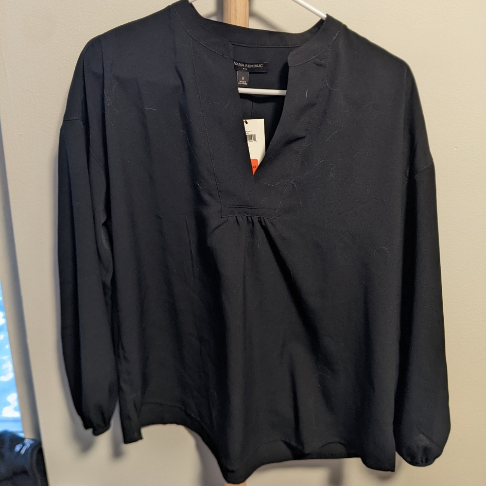 2 Banana Republic Work Shirts